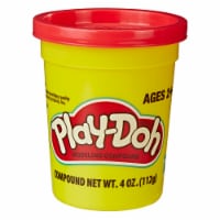 Play-Doh Rubine Red Single Can Modeling Compound