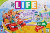 Hasbro The Game of Life: TripAdvisor Edition Perspective: front
