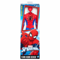 Hasbro Marvel Spider-Man Titan Hero Series Spider-Man Action Figure Perspective: Main