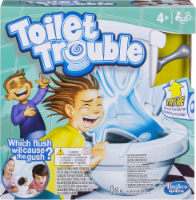Hasbro Toilet Trouble Board Game Perspective: Main