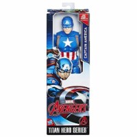 Marvel Avengers Titan Hero Series Captain America Figure Perspective: Main