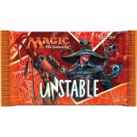 Hasbro Magic The Gathering Unstable Booster Pack Trading Cards