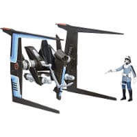 Hasbro Star Wars Force Canto Bight Police Speeder & Action Figure
