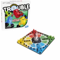Hasbro® Pop-O-Matic® Trouble® Game Perspective: Main