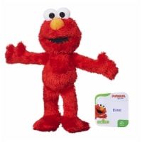 Sesame Street Mini Plush Elmo Doll Perspective: Main