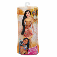 Hasbro Disney Princess Royal Shimmer Pocahontas Doll Perspective: Main