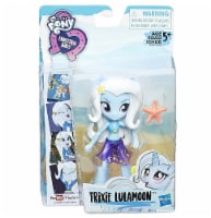 Hasbro My Little Pony Equestria Girls Beach Collection Trixie Lulamoon Doll Perspective: Main