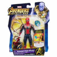 Hasbro Marvel Avengers: Infinity War Iron Spider Action Figure with Infinity Stone Perspective: Main