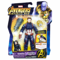 Hasbro Marvel Avengers Infinity War Captain America with Infinity Stone