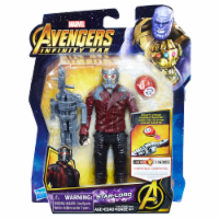 Hasbro Marvel Avengers: Infinity War Star-Lord Action Figure with Infinity Stone Perspective: Main