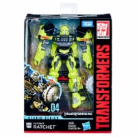 Transformers Studio Series 04 Deluxe Class Movie 1 Autobot Ratchet Perspective: Main