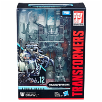 Hasbro Transformers Studio Series 12 Voyager Class Movie 1 Decepticon Brawl Action Figure Perspective: Main