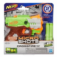 Nerf Zombie Strike MicroShots Crossfire Bow Arc Series 2 Blaster Perspective: Main