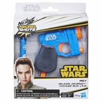Nerf MicroShots Star Wars Rey Island Journey Dart Blaster Perspective: Main