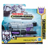 Transformers Cyberverse 1-Step Changer Megatron Action Figure Perspective: Main