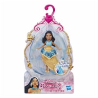 Hasbro Disney Princess Royal Clips Pocahontas Doll Perspective: Main