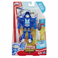 Hasbro Playskool Transformers Heroes Whirl the Flight Converting Rescue Robot Action Figure Perspective: Main