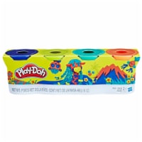 Play-doh® 4 pk 4 oz Cans - Wild Colors