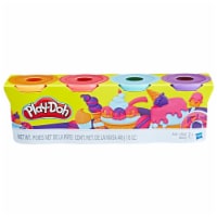 Play-doh® Modeling Compound 4 pk 4 oz Cans - Sweet Colors