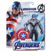 Hasbro Marvel Avengers: Endgame Team Suit Captain America Action Figure Perspective: Main