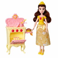 Hasbro Disney Princess Belle's Royal Kitchen Doll and Playset Perspective: Main