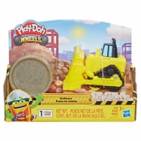 Play-doh® Wheels Mini Bulldozer Toy - 1 Non-Toxic Colored Can Perspective: Main
