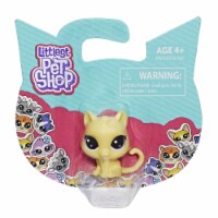Hasbro Littlest Pet Shop Tabby Cat Figure Perspective: Main