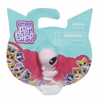 Hasbro Littlest Pet Shop Swan Figure Perspective: Main