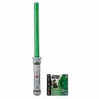 Hasbro Star Wars Lightsaber Academy Extendable Lightsaber Toy - Green Perspective: Main