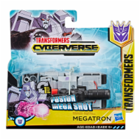 Transformers Cyberverse Action Attackers: 1-Step Changer Megatron Action Figure Toy Perspective: Main