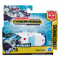 Transformers Cyberverse Action Attackers: 1-Step Changer Prowl Action Figure Toy Perspective: Main