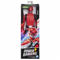 Hasbro Power Rangers Beast Morphers Red Ranger Action Figure Perspective: Main