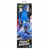Hasbro Power Rangers Beast Morphers Blue Ranger Action Figure Perspective: Main