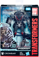 Transformers Crowbar Deluxe Class Studio Series 03 Action Figure Toys in stock
