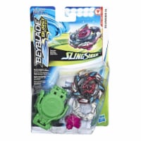 Hasbro Beyblade Burst Turbo SlingShock Salamander S4 Battling Top & Launcher Perspective: Main