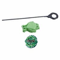Hasbro Beyblade Burst Turbo SlingShock Hazard Kerbeus K4 Battling Top & Launcher Perspective: Main