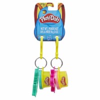 Play-Doh Clip-On Keychain Assortment Perspective: Main