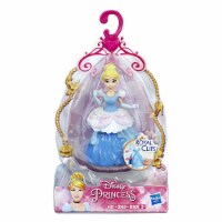 Hasbro Disney Princess Royal Clips Cinderella Doll Perspective: Main