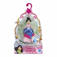 Hasbro Disney Princess Royal Clips Mulan Doll Perspective: Main