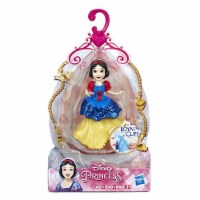 Hasbro Disney Princess Royal Clips Snow White Doll Perspective: Main