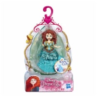 Hasbro Disney Princess Royal Clips Merida Doll Perspective: Main