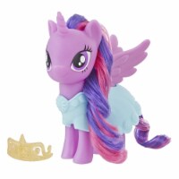 Hasbro My Little Pony Toy Twilight Sparkle Dress-Up Figure - Purple Perspective: Main