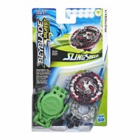 Hasbro Beyblade Burst Turbo SlingShock Xcalius X4 Battling Top & Launcher Perspective: Main