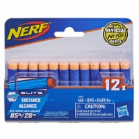 Nerf Official 12 Dart Elite AccuStrike Zombie Strike Toy Blasters Refill Pack Perspective: Main
