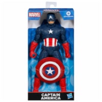 Hasbro Marvel Avengers Captain America Action Figure Perspective: Main