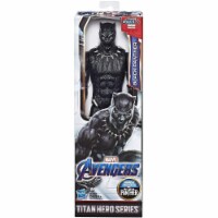 Hasbro Avengers Titan Hero Series Black Panther Action Figure Perspective: Main