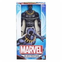 Hasbro Marvel Basic Black Panther Figure Perspective: Main