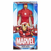 Hasbro Marvel Basic Iron Man Figure Perspective: Main