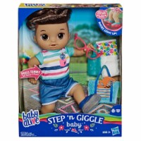Baby Alive Step ‘n Giggle Baby Brown Perspective: Main