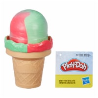 Play-Doh Ice Cream Cone and Ice Pop Shaped Compound Container - Assorted